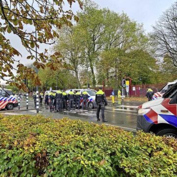 Aanhoudingen bij komst Sint in Breda, intocht bleef elders rustig