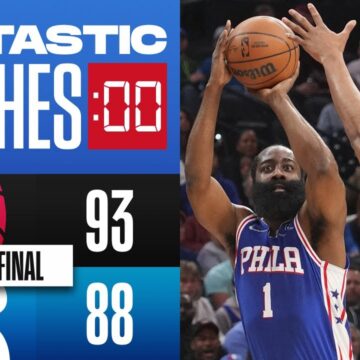 Final 1:21 WILD ENDING 76ers vs Raptors