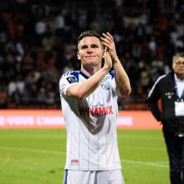 Strasbourg : Kevin Gameiro, l’émotion brute pour son ultime match