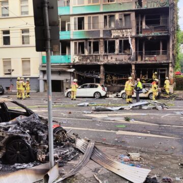 Nach Kiosk-Explosion: Anwohner in Düsseldorf sind schockiert