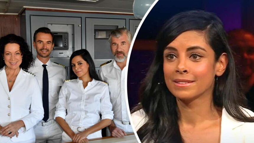 Collien Ulmen-Fernandes lüftet letztes Geheimnis vom ZDF-„Traumschiff”