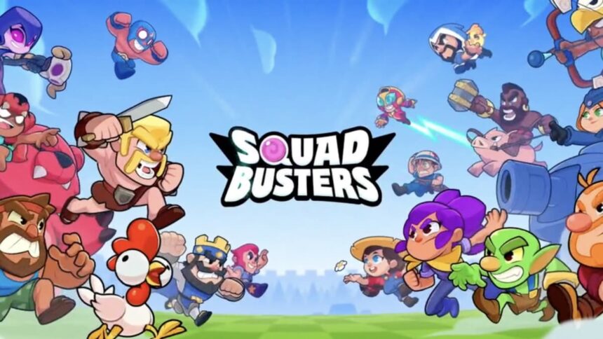 Squad Busters è finalmente disponibile con tutti i personaggi di Supercell: quale sceglierete?