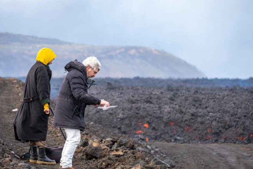 Iceland volcano: Gas pollution possible in capital, lava flows over roads