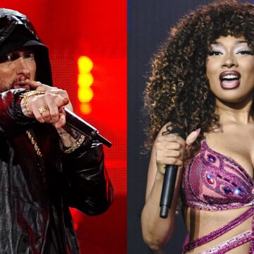 Eminem shares controversial new song ‘Houdini’ and references Megan Thee Stallion shooting incident