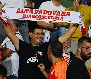 Padova, il club Alta Padovana appoggia ultras e Appartenenza Biancoscudata: gli aggiornamenti