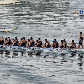 Dragon Boat Festival goes on despite sewer main break near False Creek