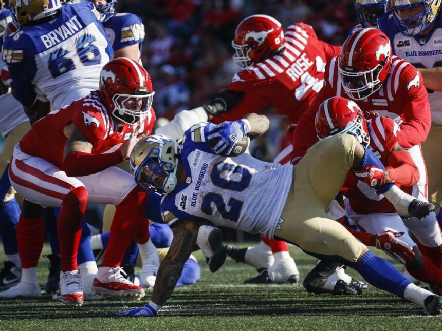 Stamps ‘answer the bell’ to win physical overtime thriller over Bombers