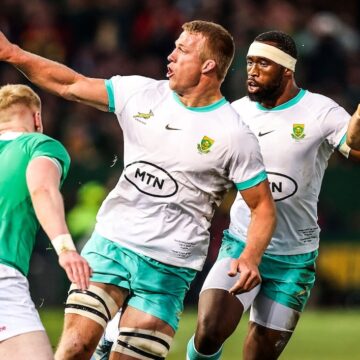 Springbok player ratings: Malmesbury Missile shoots down Ireland