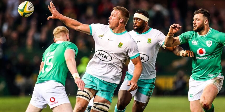 Springbok player ratings: Malmesbury Missile shoots down Ireland