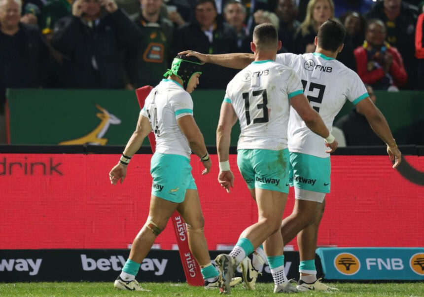 Springboks v Ireland: Head-to-head record