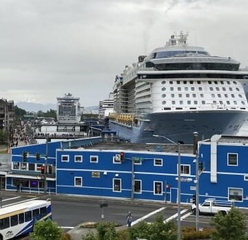 Cruise ship-free Saturdays would ease burden of tourism, say some locals in Juneau, Alaska