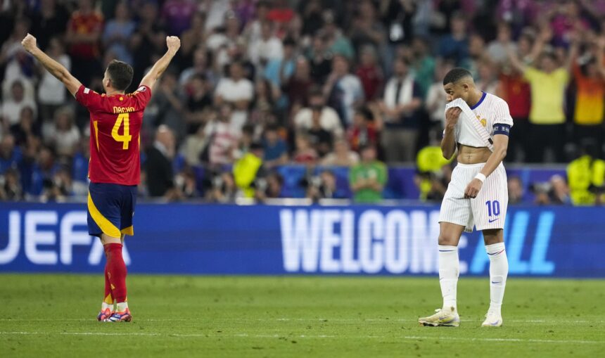 Quel che ha fatto Mbappé in Spagna-Francia dice tutto: ha perso molto più di una semifinale