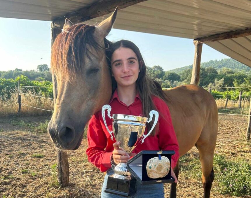 Campionato regione Lazio Gimkana Western 2024, la finale al maneggio La Valle