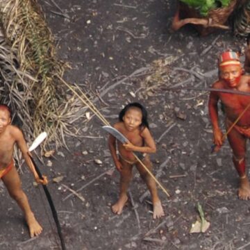 È la Uncontacted tribes week, la settimana internazionale per i diritti dei popoli incontattati