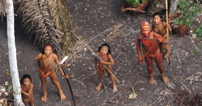 È la Uncontacted tribes week, la settimana internazionale per i diritti dei popoli incontattati