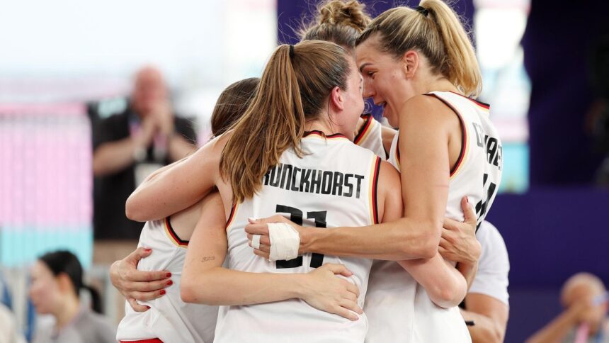 Olympia Kompakt: Zwei Siege an einem Tag für 3×3-Basketballerinnen