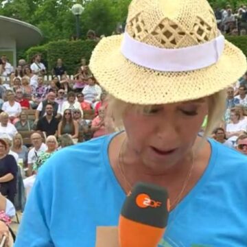 Drama um Olympia-Heldin: Andrea Kiewel kämpft im „Fernsehgarten“ mit den Tränen