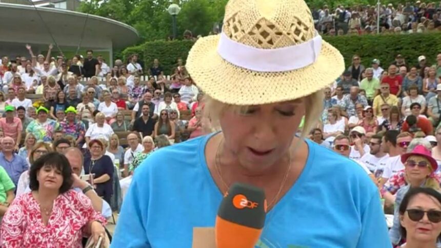 Drama um Olympia-Heldin: Andrea Kiewel kämpft im „Fernsehgarten“ mit den Tränen