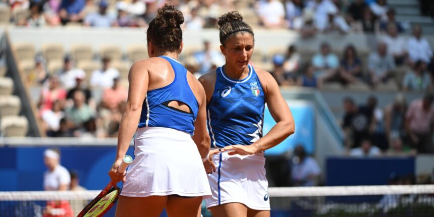 Errani-Paolini diretta: finale oro doppio Olimpiadi. Segui il tennis LIVE