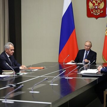 Meeting with heads of law enforcement agencies • President of Russia