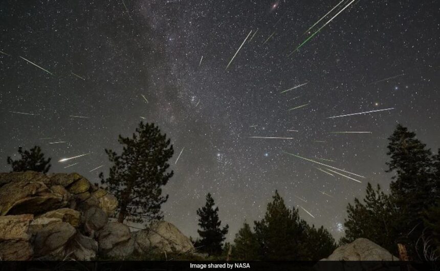 The 2024 Perseid Meteor Shower To Peak Tonight: Where And How To Watch