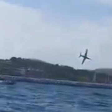 Commémoration du débarquement de Provence : un avion civil s’écrase en mer dans le Var, le corps du pilote retrouvé