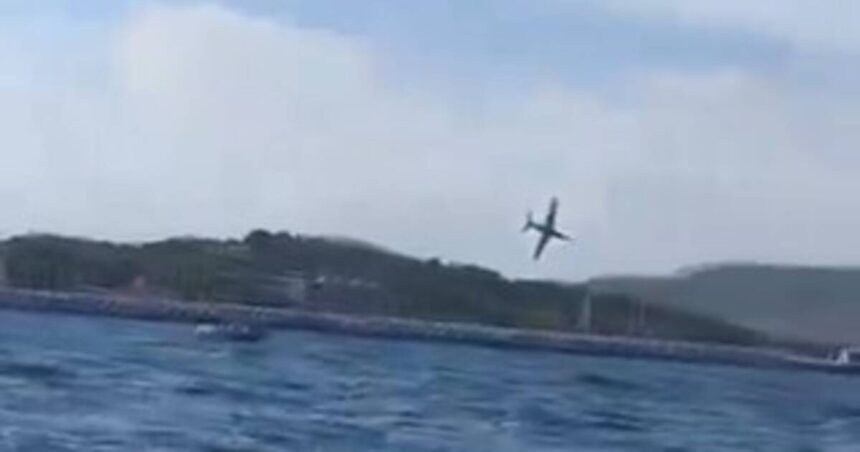 Commémoration du débarquement de Provence : un avion civil s’écrase en mer dans le Var, le corps du pilote retrouvé