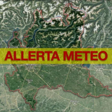 Allerta Meteo Lombardia: al via peggioramento, domani “forte maltempo in 2 fasi”