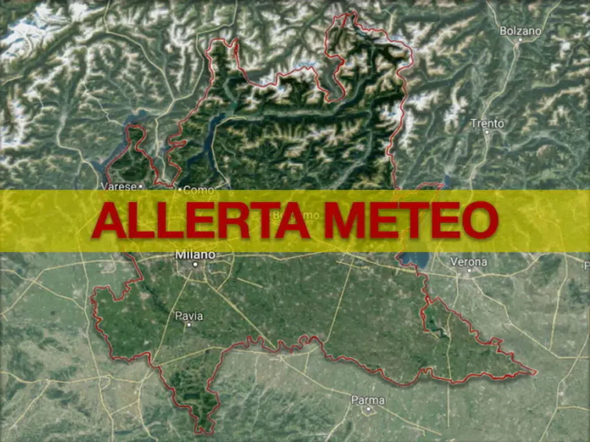 Allerta Meteo Lombardia: al via peggioramento, domani “forte maltempo in 2 fasi”