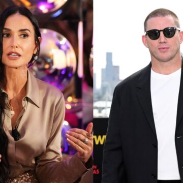 Demi Moore says Channing Tatum should leave upcoming ‘Ghost’ reboot alone