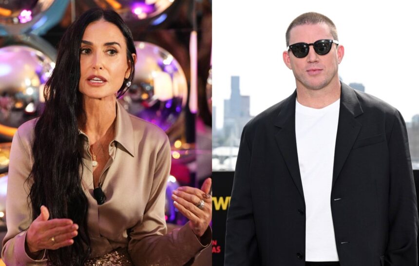 Demi Moore says Channing Tatum should leave upcoming ‘Ghost’ reboot alone