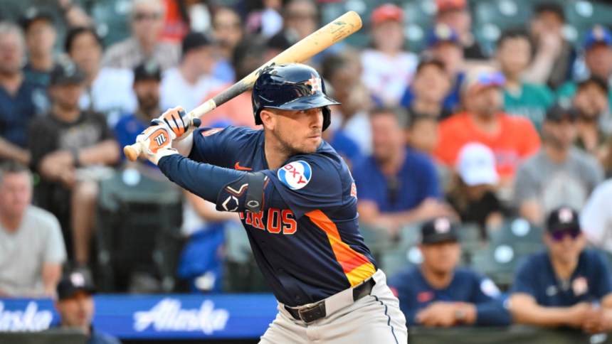 Alex Bregman free agency: Why Matt Chapman’s contract extension could mean a bigger payday for Astros star