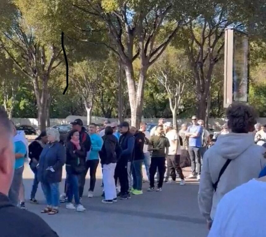 Marseille : une file d’attente monstre en centre-ville, ce qu’il se passe