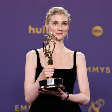 Elizabeth Debicki Gets Her First Emmy