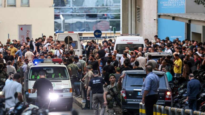 Guerre au Proche-Orient : au Liban, 8 morts, près de 2750 blessés membres du Hezbollah dans l’explosion de leurs bipeurs