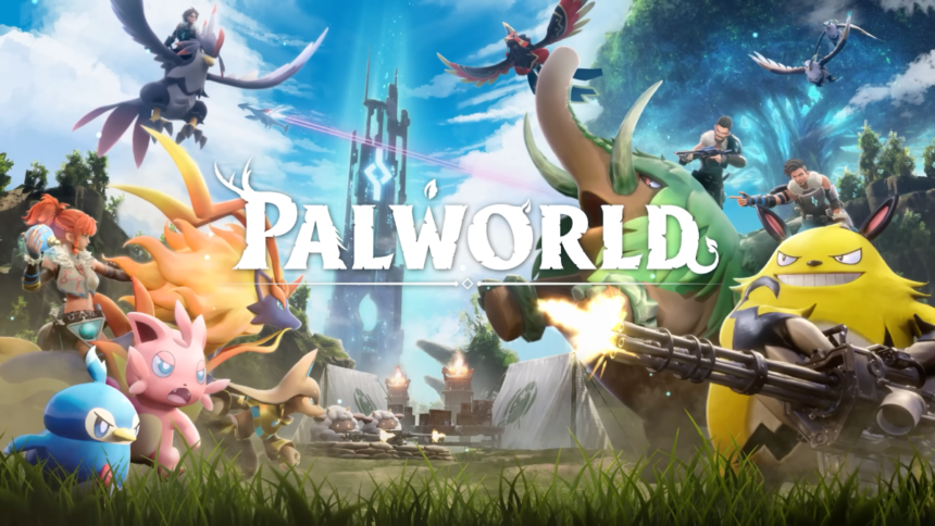 Nintendo and the Pokémon Company sue Palworld developer for patent infringement