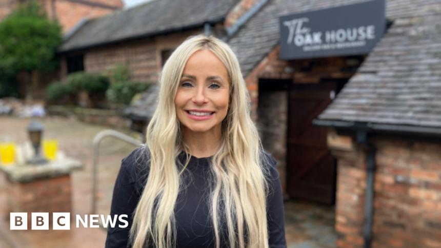 Staffordshire: Moddershall Oaks health spa shut after mudslide