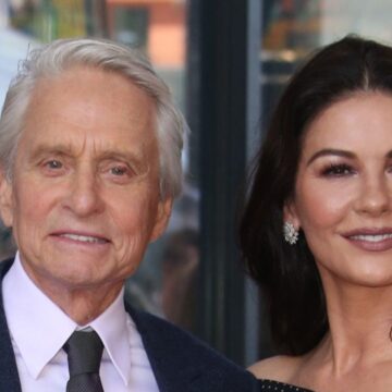 Catherine Zeta-Jones: Nackte Geburtstagsgrüße an ihren Mann Michael Douglas