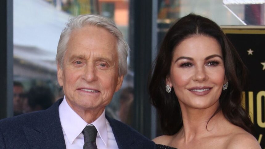 Catherine Zeta-Jones: Nackte Geburtstagsgrüße an ihren Mann Michael Douglas