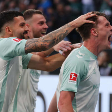 Werder-Wunder! Nach 0:3 noch 4:3 gegen Hoffenheim