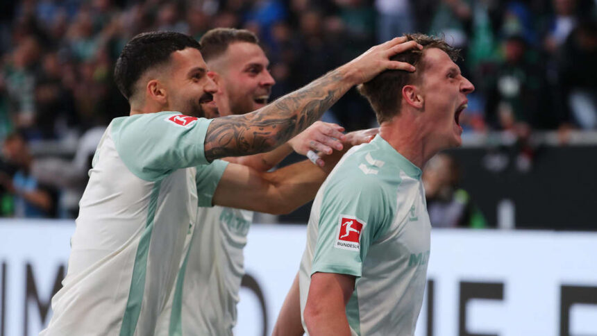 Werder-Wunder! Nach 0:3 noch 4:3 gegen Hoffenheim