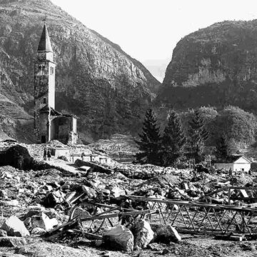 Vajont 61 anni dopo, anche questo disastro poteva essere evitato