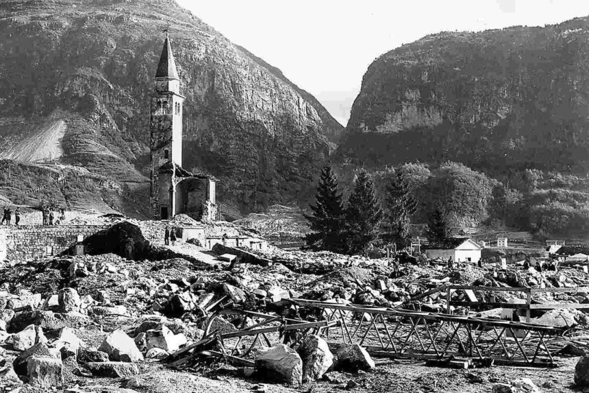 Vajont 61 anni dopo, anche questo disastro poteva essere evitato