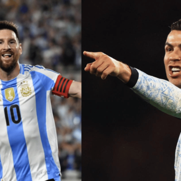 Lionel Messi Matches Cristiano Ronaldo’s International Hattrick Record As Argentina Beats Bolivia 6-0 In 2026 FIFA World Cup Qualifier Match