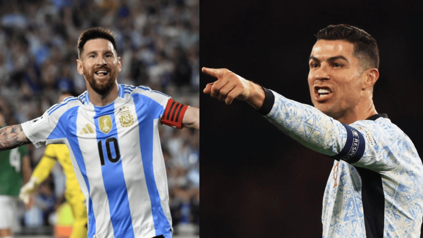 Lionel Messi Matches Cristiano Ronaldo’s International Hattrick Record As Argentina Beats Bolivia 6-0 In 2026 FIFA World Cup Qualifier Match