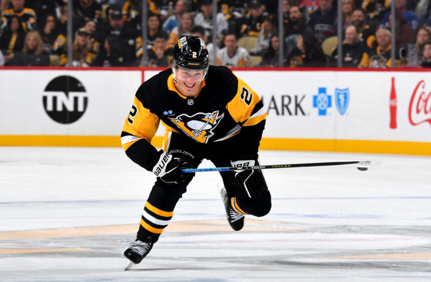 Penguins Assign Rutger McGroarty to AHL