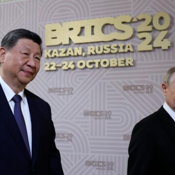 Putin lädt zu Brics-Gipfel: „Vor allem geht es China und Russland um eine neue Weltordnung“