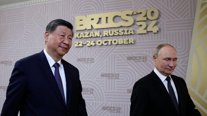 Putin lädt zu Brics-Gipfel: „Vor allem geht es China und Russland um eine neue Weltordnung“