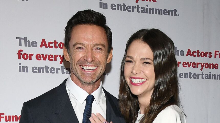 Hugh Jackman and Sutton Foster ‘sneak around’ and ‘spend all of their free time together’ amid romance rumors