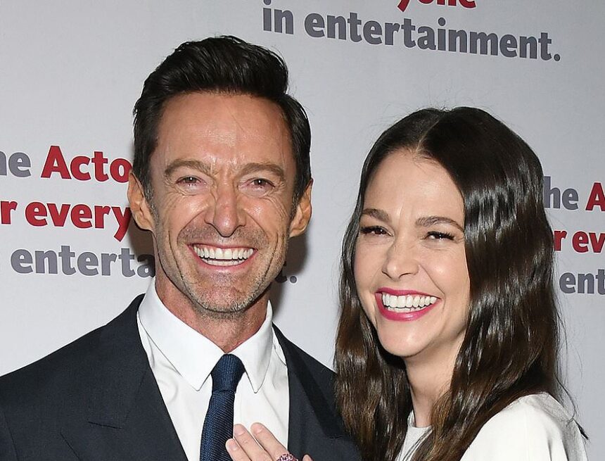 Hugh Jackman and Sutton Foster ‘sneak around’ and ‘spend all of their free time together’ amid romance rumors